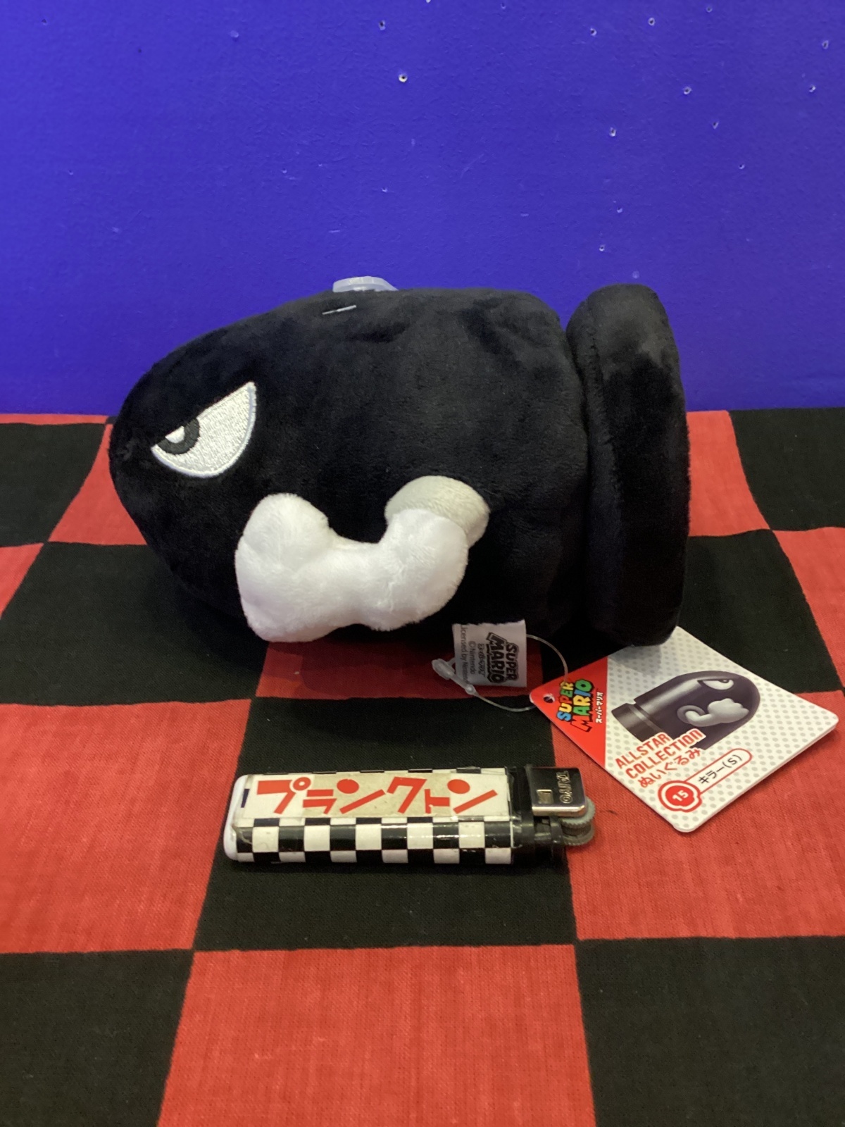 画像2: スーパーマリオ　ぬいぐるみ　S  キラー