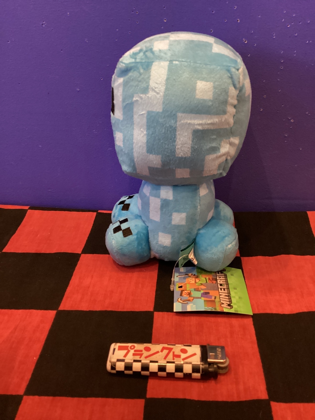 画像2: マインクラフト　コレクションぬいぐるみ(帯電クリーパー)