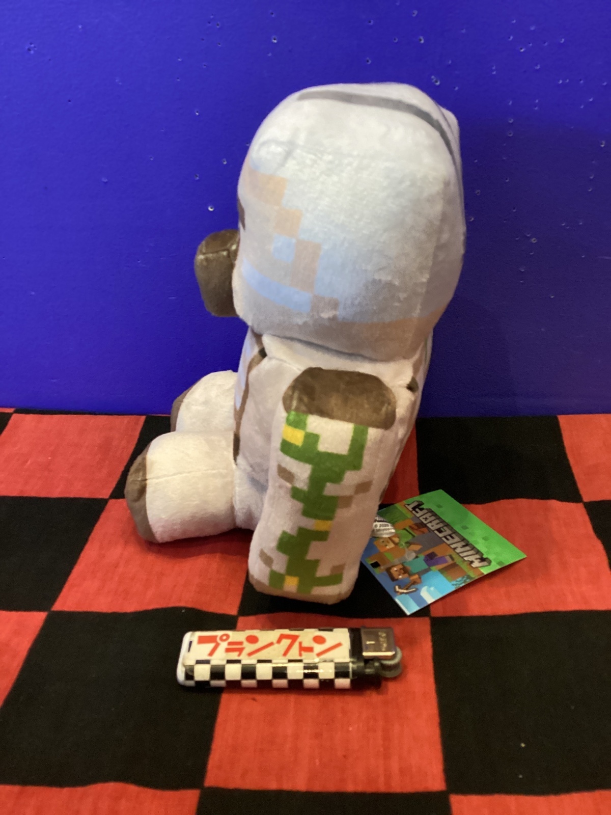 画像2: マインクラフト　コレクションぬいぐるみ(アイアンゴーレム)
