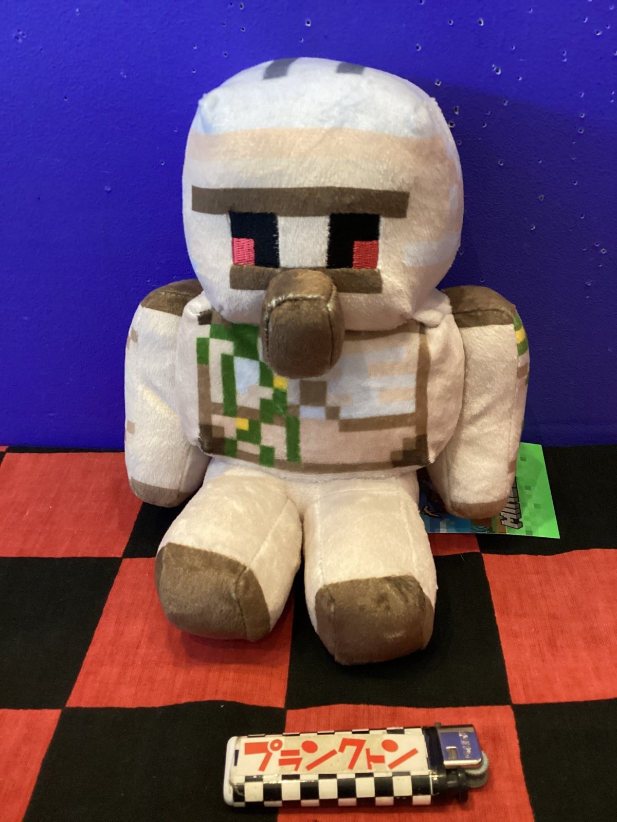 画像1: マインクラフト　コレクションぬいぐるみ(アイアンゴーレム)