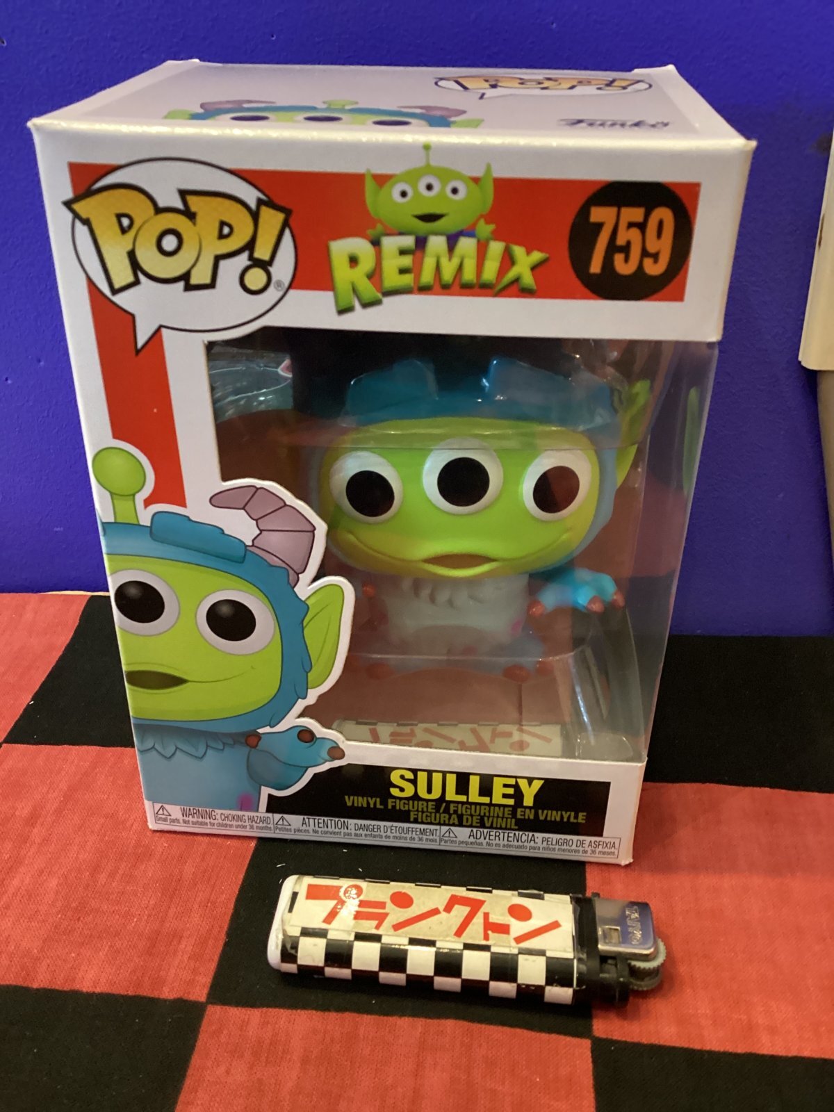 画像1: ファンコポップ！ トイストーリー　（エイリアン/ALIEN/SULLEY)  759