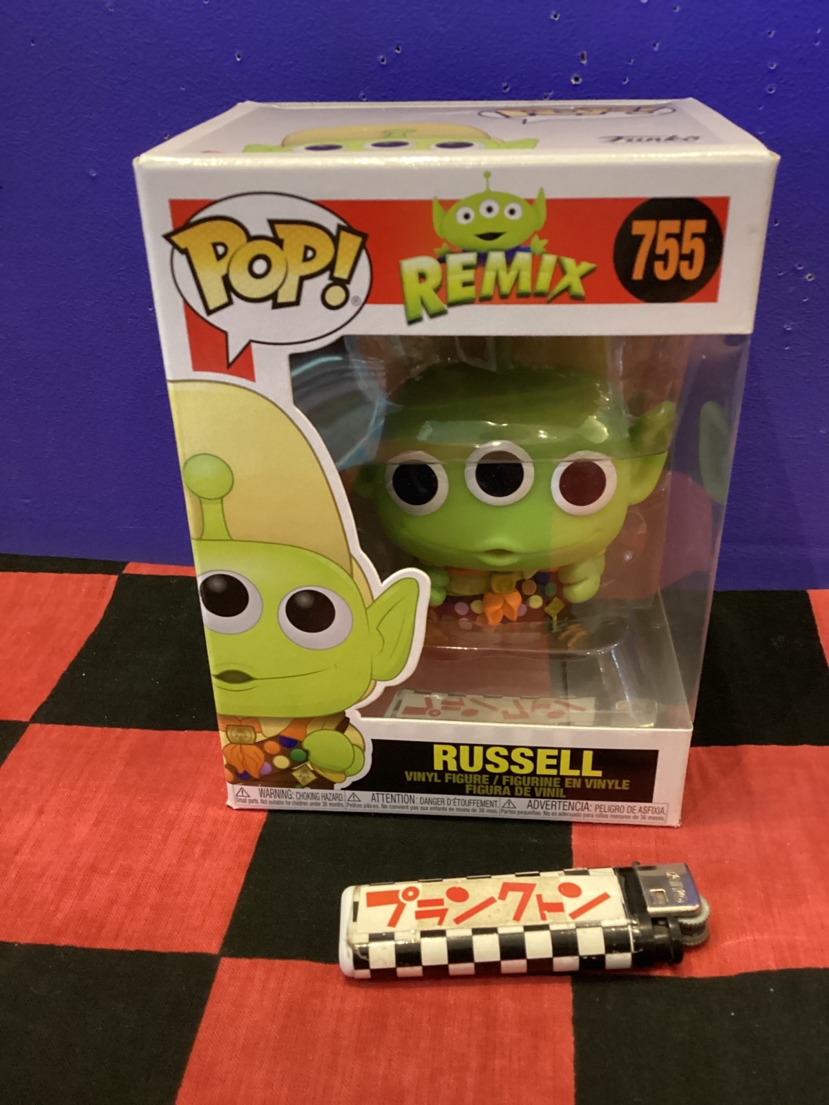 画像1: ファンコポップ！ トイストーリー　（エイリアン/ALIEN/RUSSELL)  755