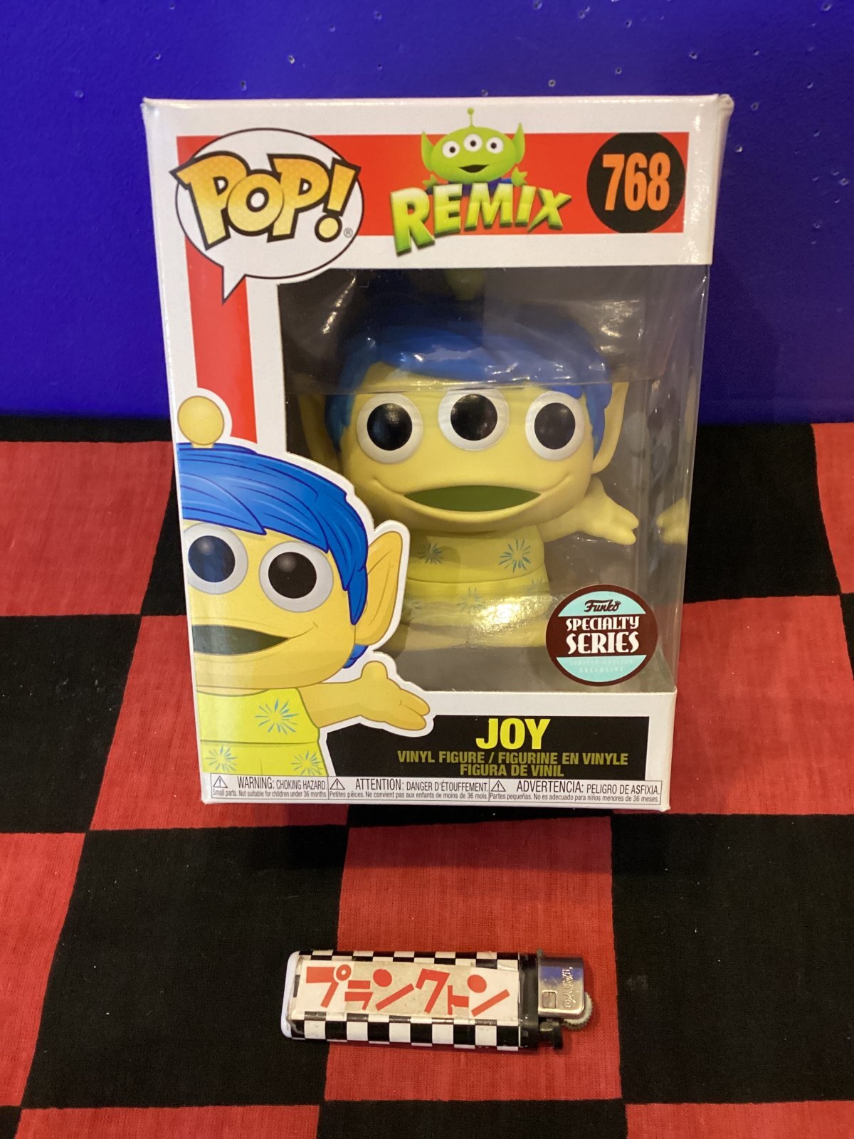 画像1: ファンコポップ！ トイストーリー　（エイリアン/ALIEN/JOY)  768 限定