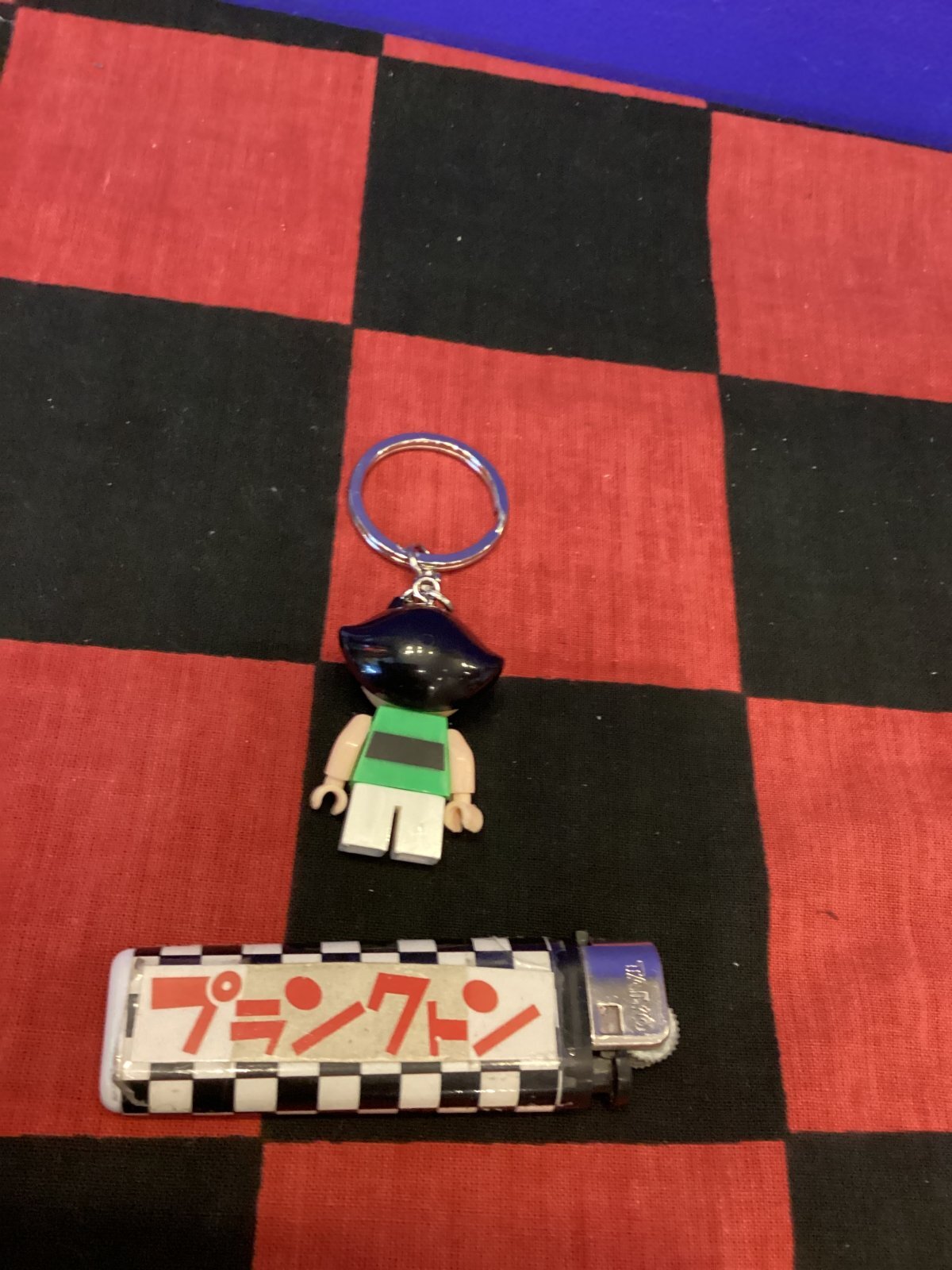 画像2: LEGO風ブロック　キャラクターキーホルダー(バターカップ)