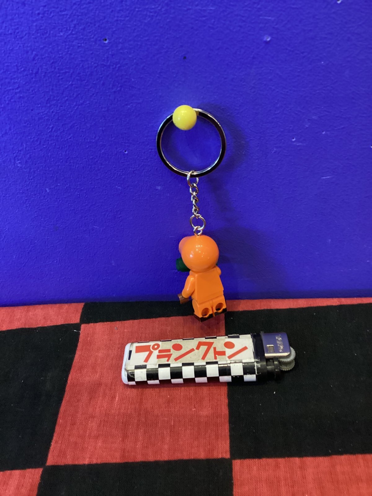 画像2: LEGO風ブロック　キャラクターキーホルダー(ケニー)