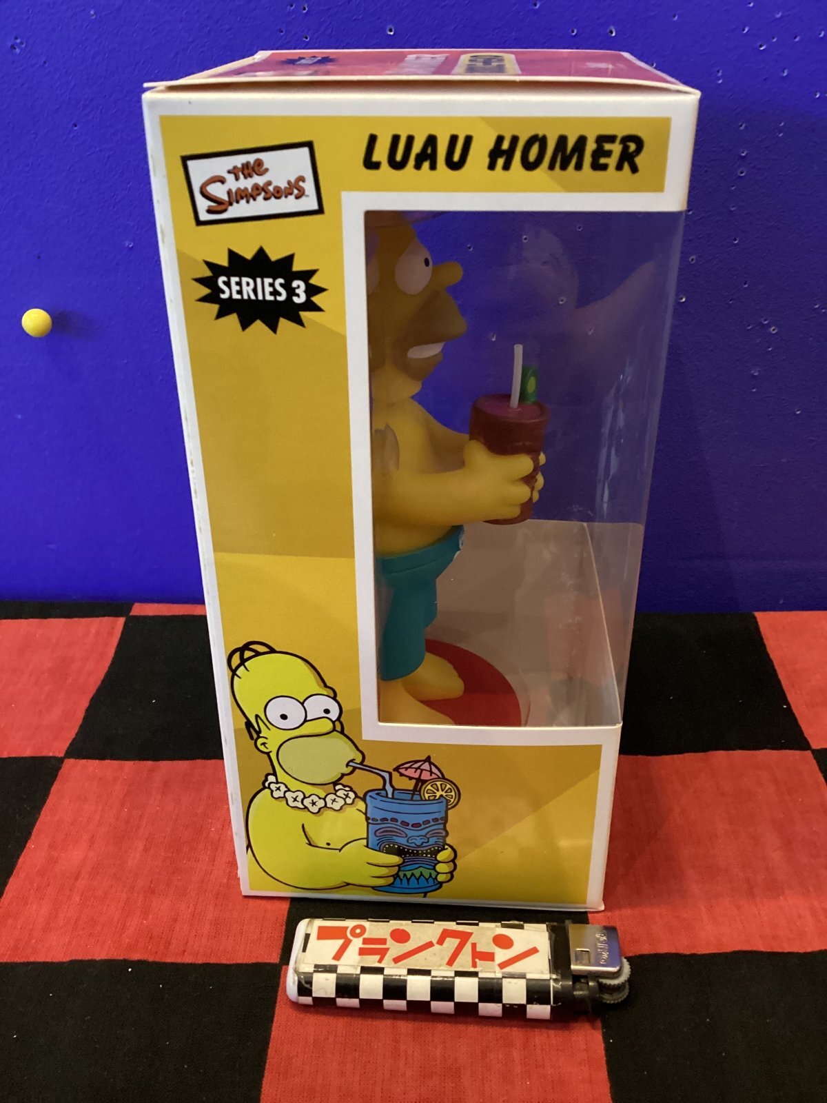 画像2: シンプソンズ　ボビングヘッド（ルアウ　ホーマー/LUAU HOMER）