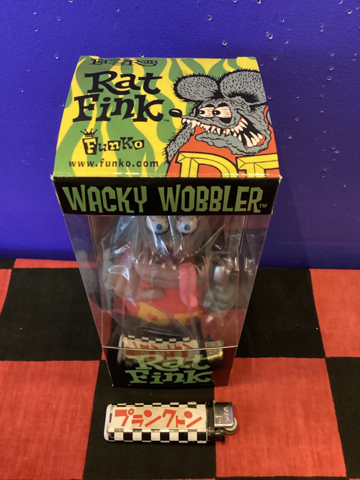 画像5: ラットフィンク　ボビングヘッド（グレー/レンチ）