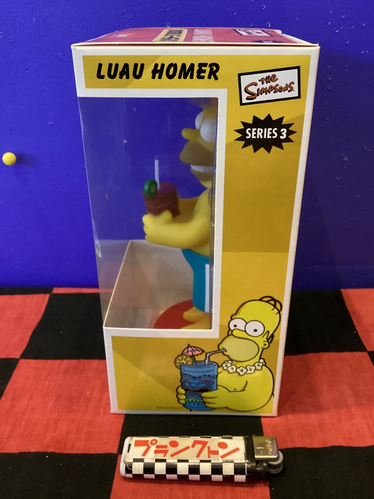 画像4: シンプソンズ　ボビングヘッド（ルアウ　ホーマー/LUAU HOMER）