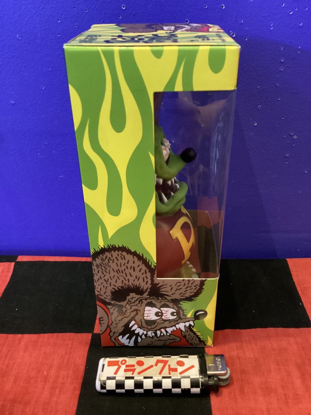 画像2: ラットフィンク　ボビングヘッド（グリーン）