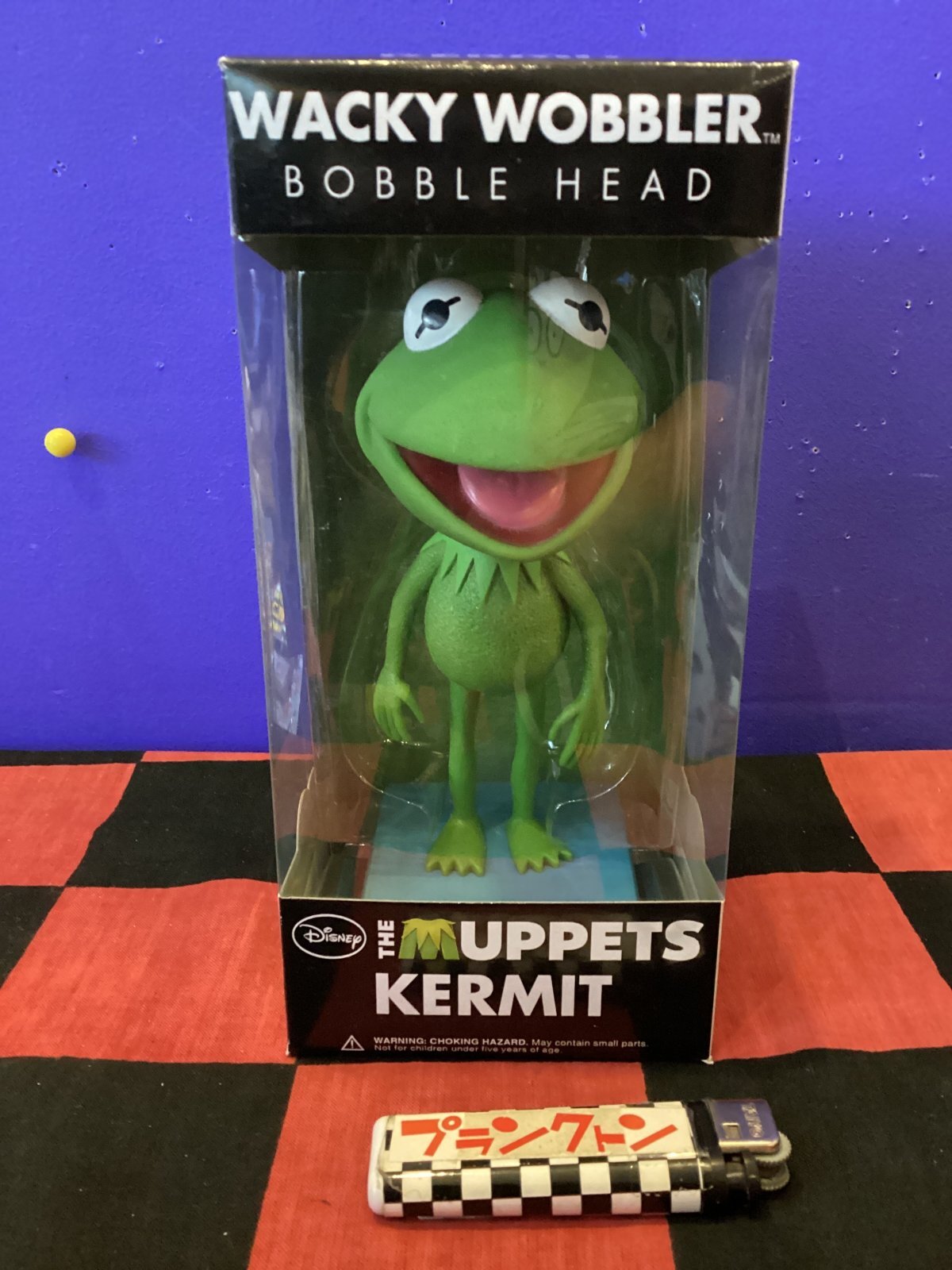 画像1: マペッツ　ボビングヘッド（カーミット/KERMIT）