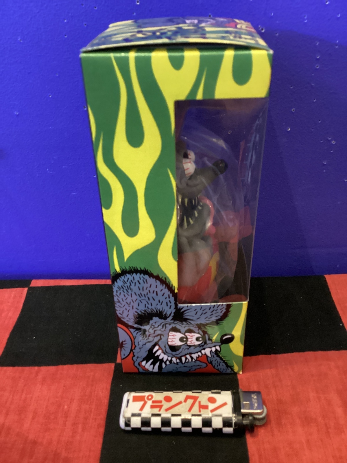 画像2: ラットフィンク　ボビングヘッド（グレー/レンチ）