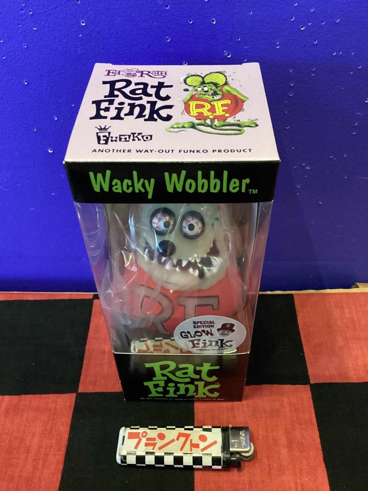 画像5: ラットフィンク　ボビングヘッド（グロー/限定）