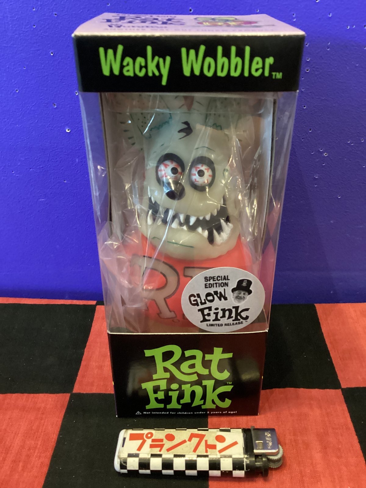 画像1: ラットフィンク　ボビングヘッド（グロー/限定）