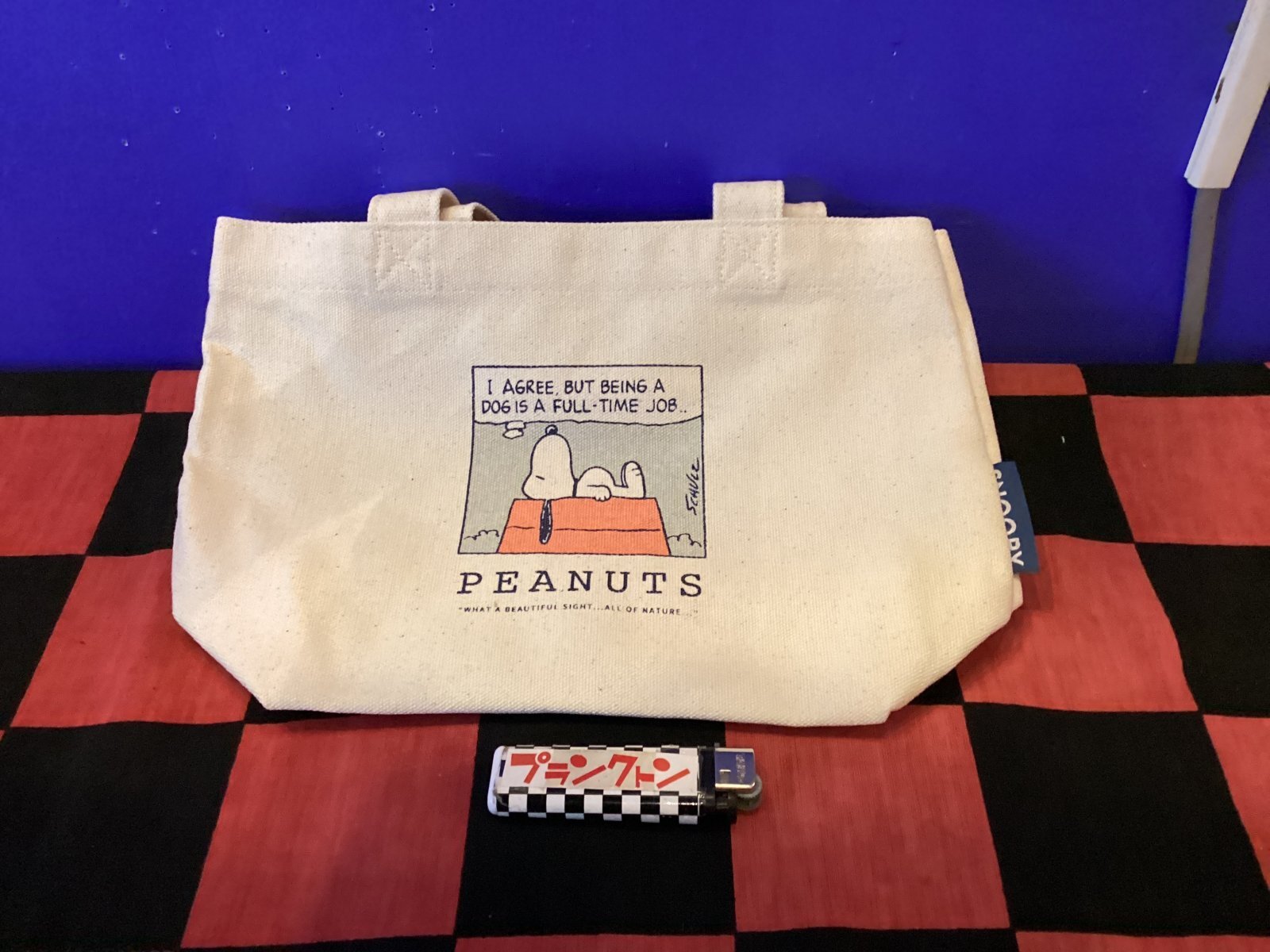 画像1: スヌーピー　ランチバッグ　(コミック)