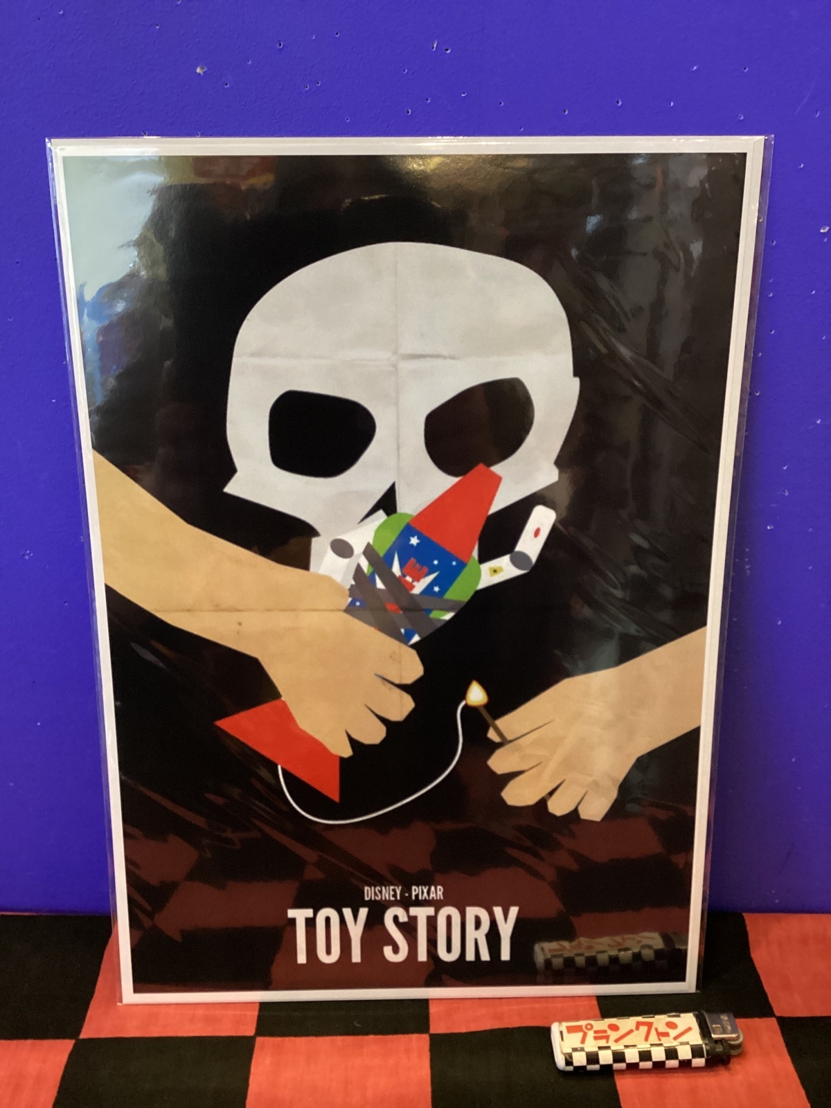 画像1: トイストーリー　キャラクターポスター　(シド)