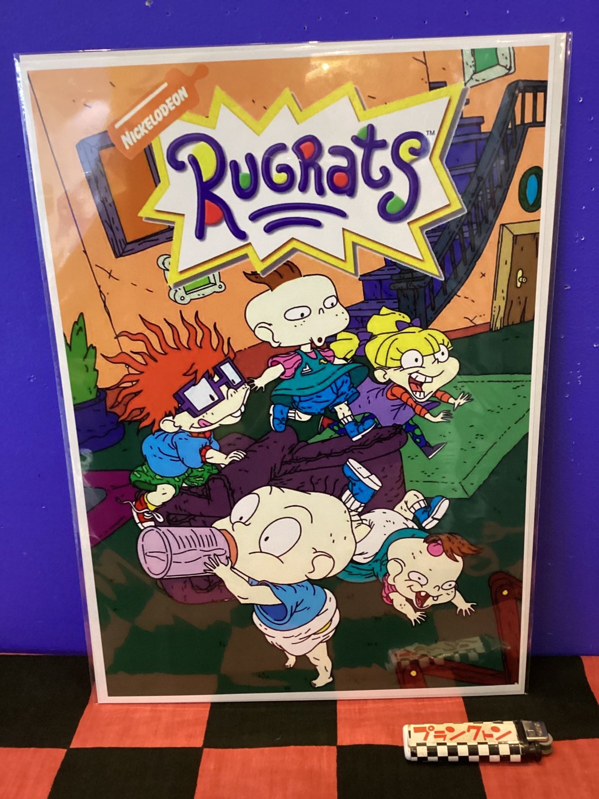 画像1: ラグラッツ　キャラクターポスター　（部屋）