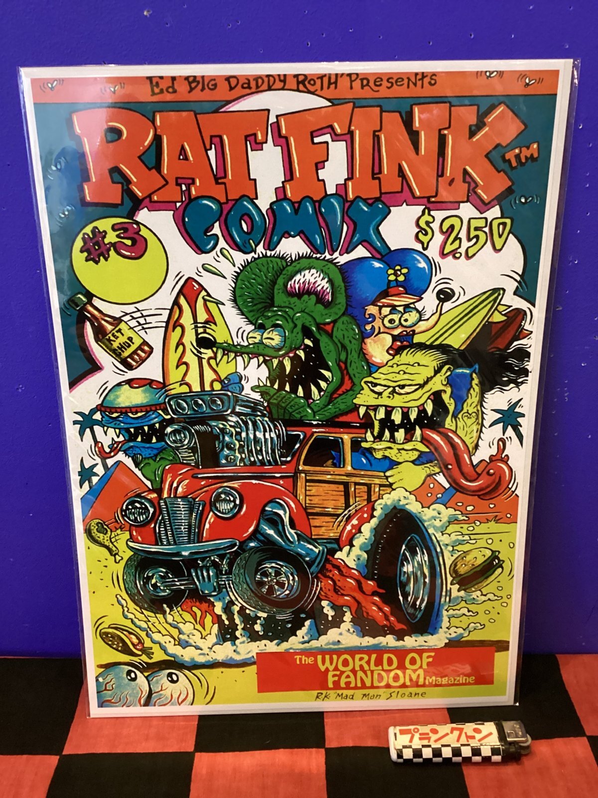 画像1: ラットフィンク　キャラクターポスター　（COMIX）