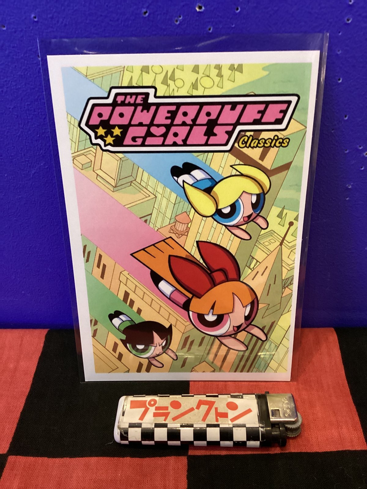 画像1: パワーパフガールズ　ポストカード （クラシック）