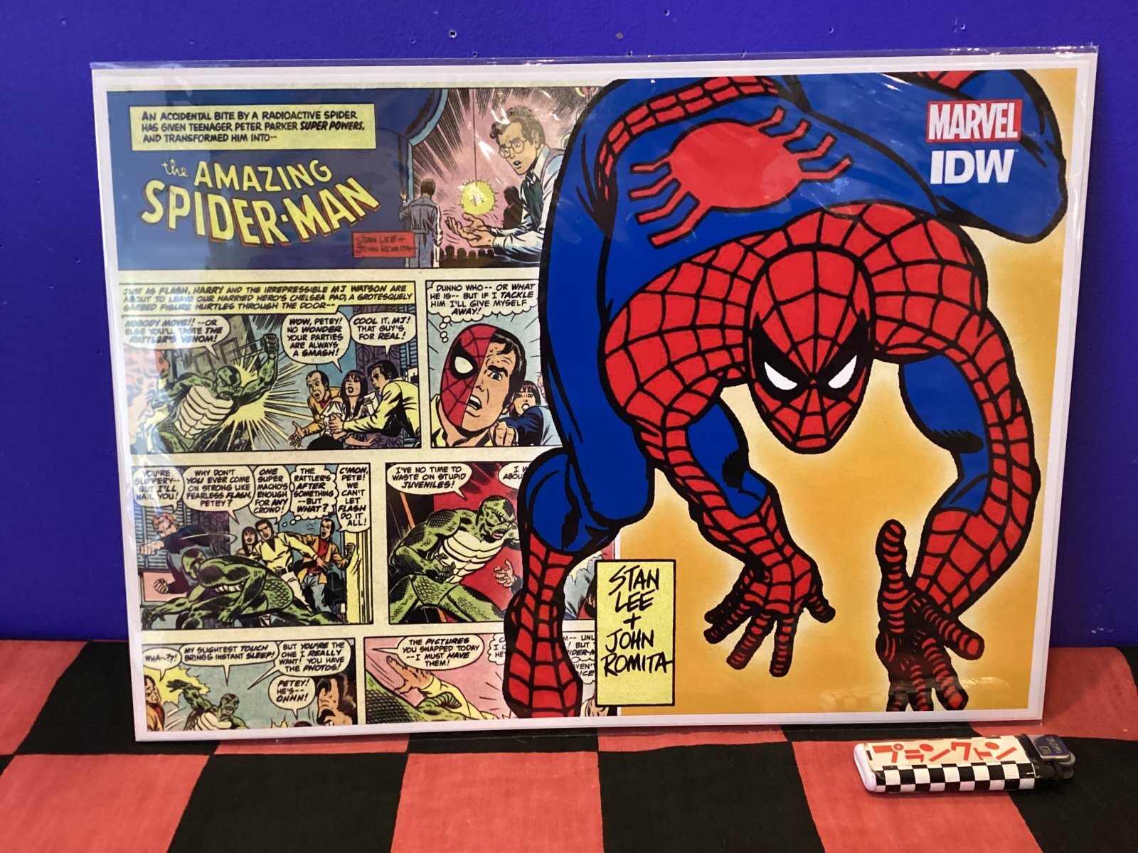 画像1: ＤＣ&マーベル　キャラクターポスター　(スパイダーマン/ポーズ)