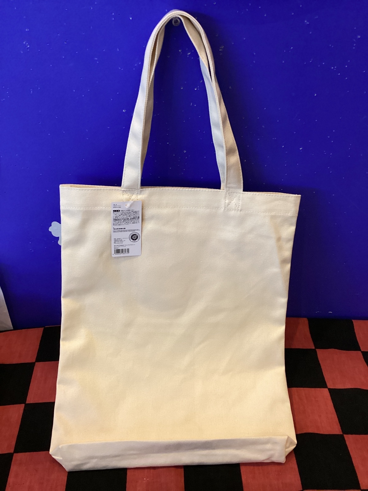 画像2: ウォレスとグルミット　ぴょこっとトートバッグ(あみもの)