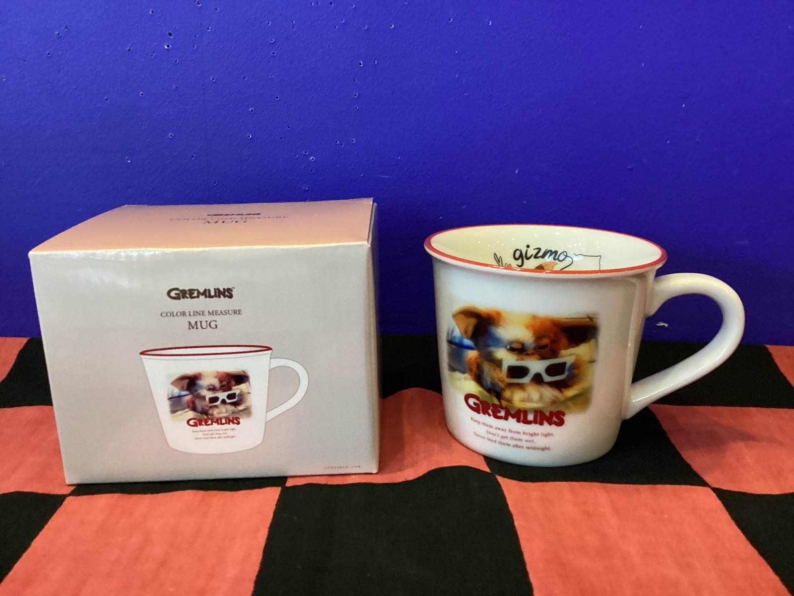 画像1: グレムリン　メジャーマグ　(3Dメガネ　レッド)