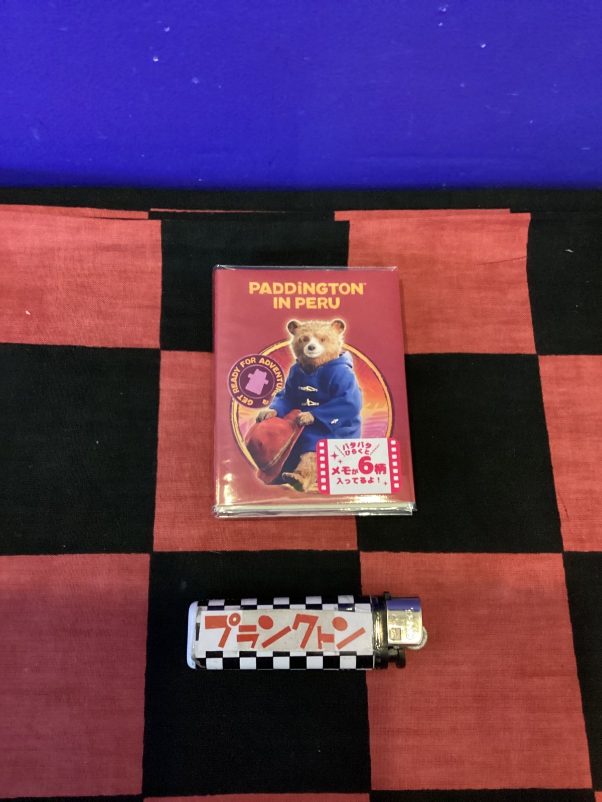 画像1: パディンドン　パタパタメモ（レッド）