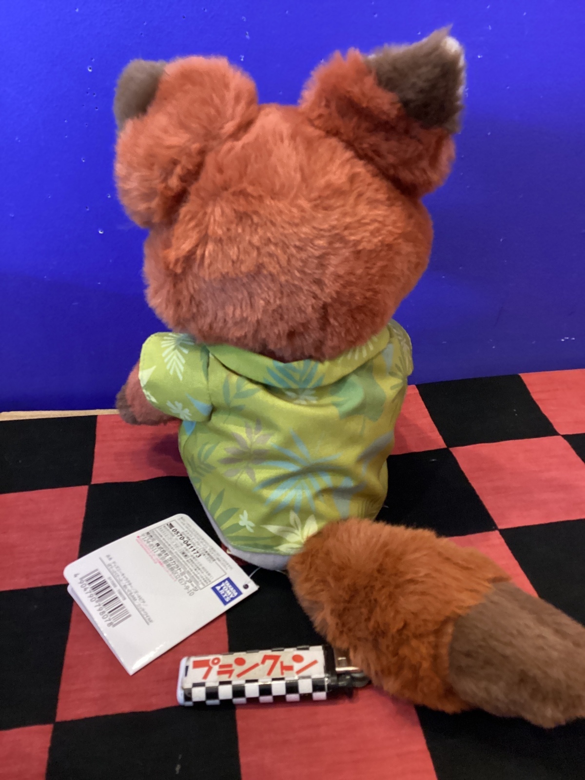 画像3: ズートピア　ぬいぐるみ　M   ぽたっとくたっと（ニックワイルド）