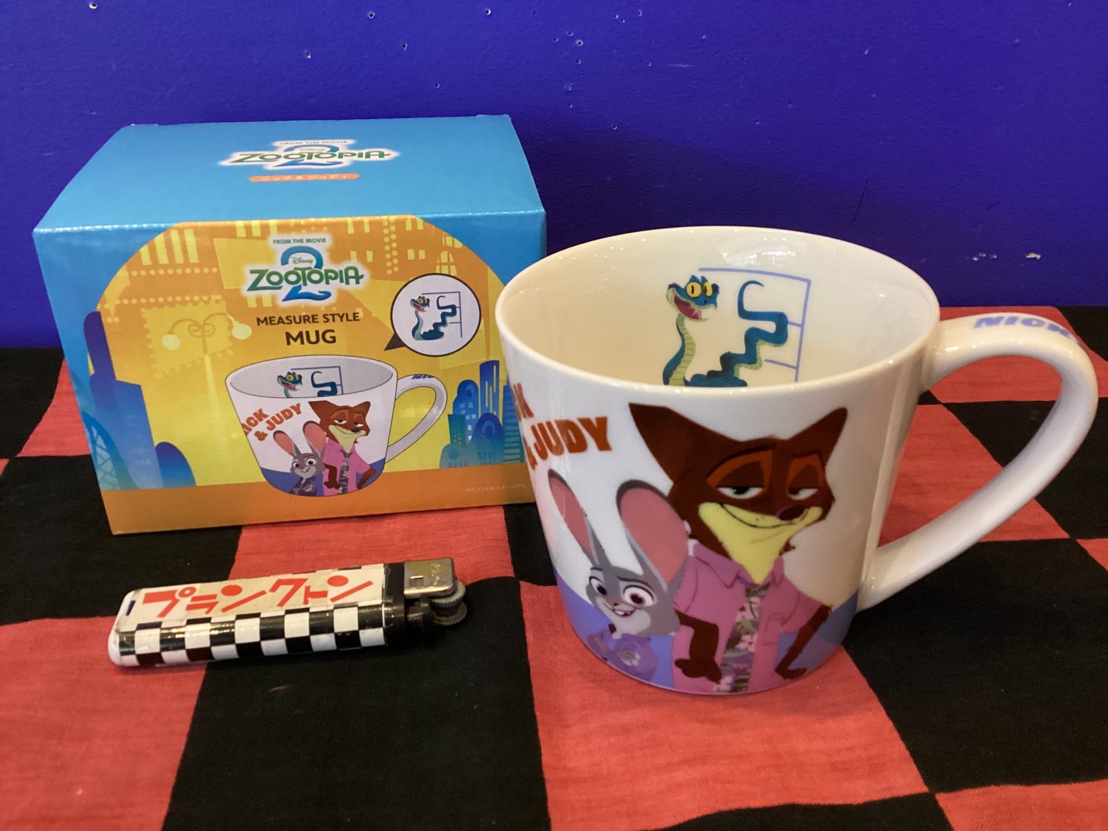 画像1: ズートピア2　メジャーマグ （ニック＆ジュディ）