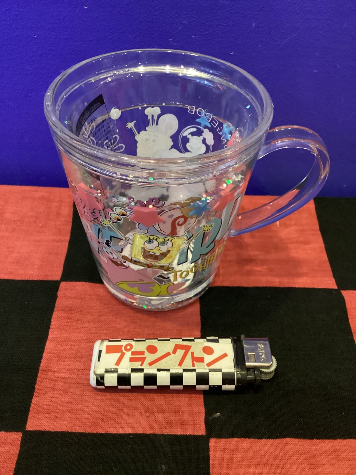 画像2: スポンジボブ　ウォーターカップ（みんな/クリア）