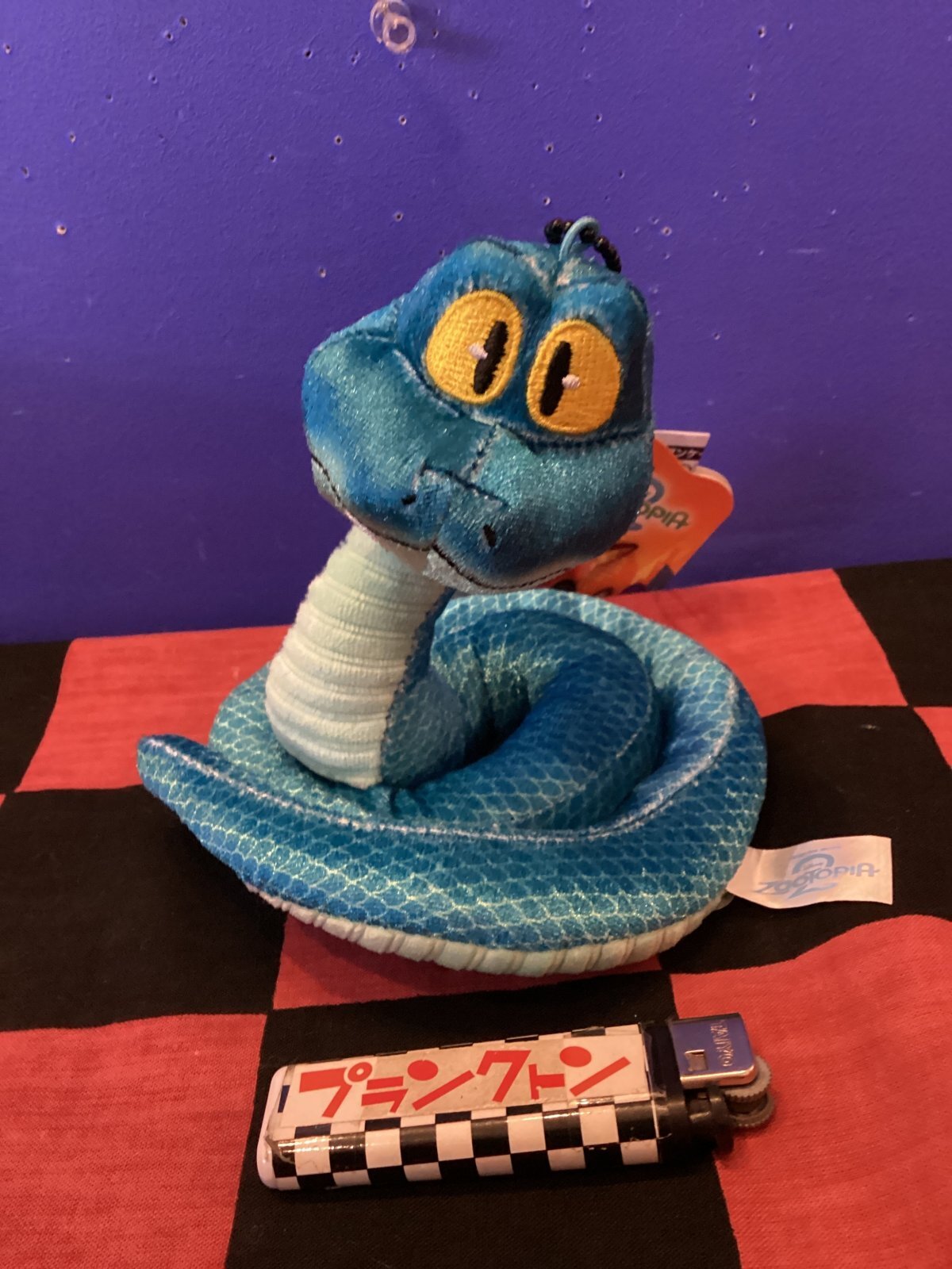 画像4: ズートピア2　ぬいぐるみ　ボールチェーンマスコット（ゲイリー）