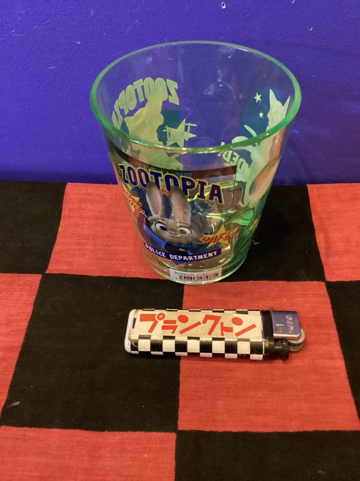 画像2: ズートピア　アクリルドットタンブラー　（グリーン）