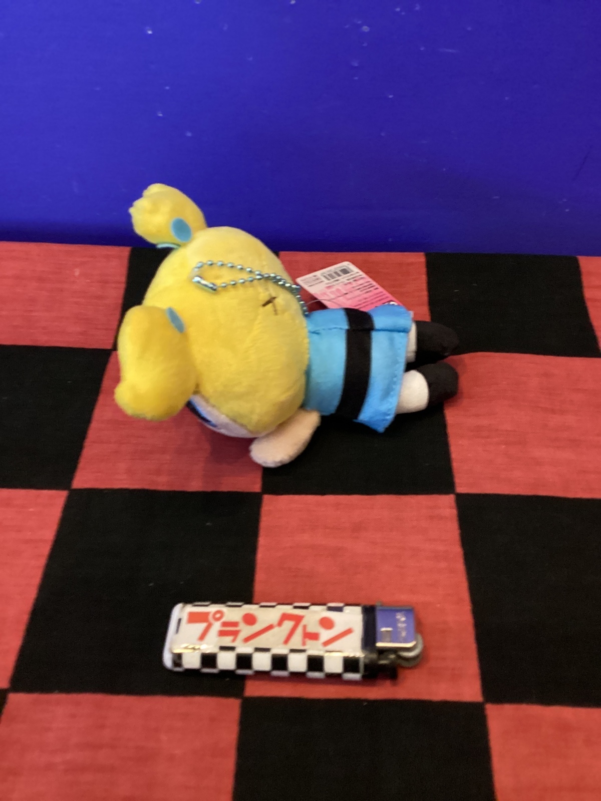 画像3: パワーパフガールズ　ぬいぐるみマスコットキーホルダー(空飛ぶバブルス)