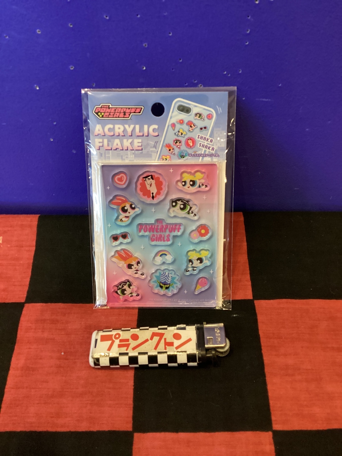 画像1: パワーパフガールズ　アクリルフレーク(オーロラ)