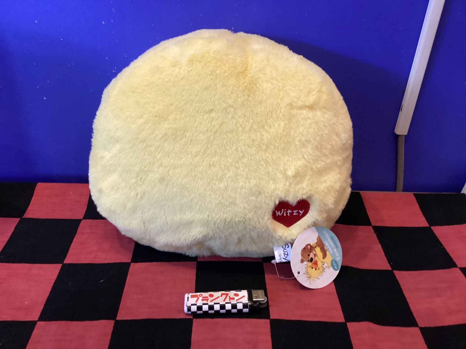 画像2: スージーズー　フェイスクッション　（ウィッツィー）