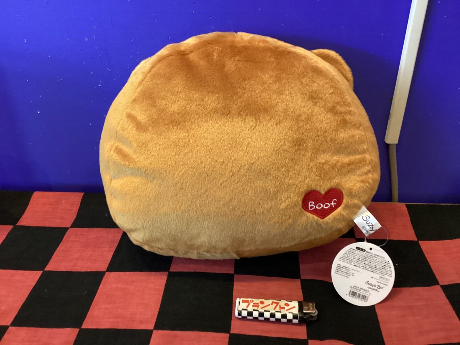 画像2: スージーズー　フェイスクッション　（ブーフ）