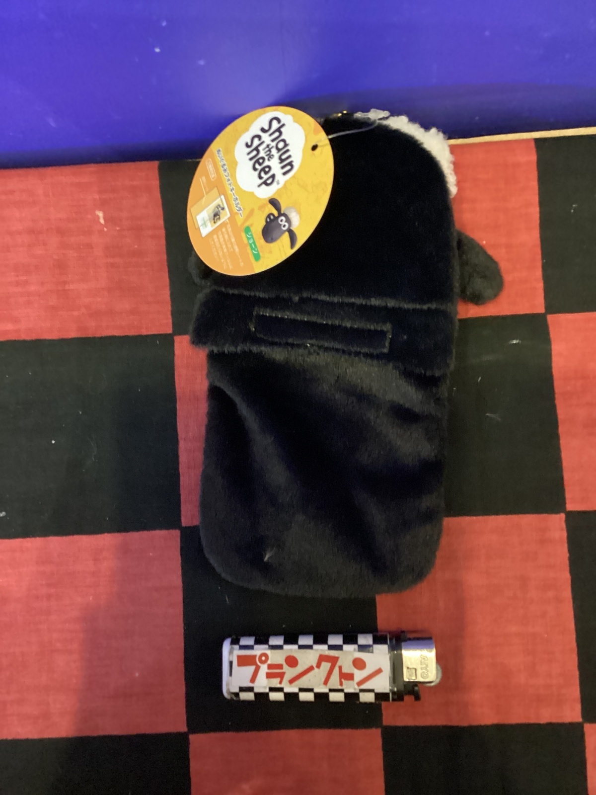 画像2: ひつじのショーン　ぬいぐるみフォトキーホルダー　（ショーン）