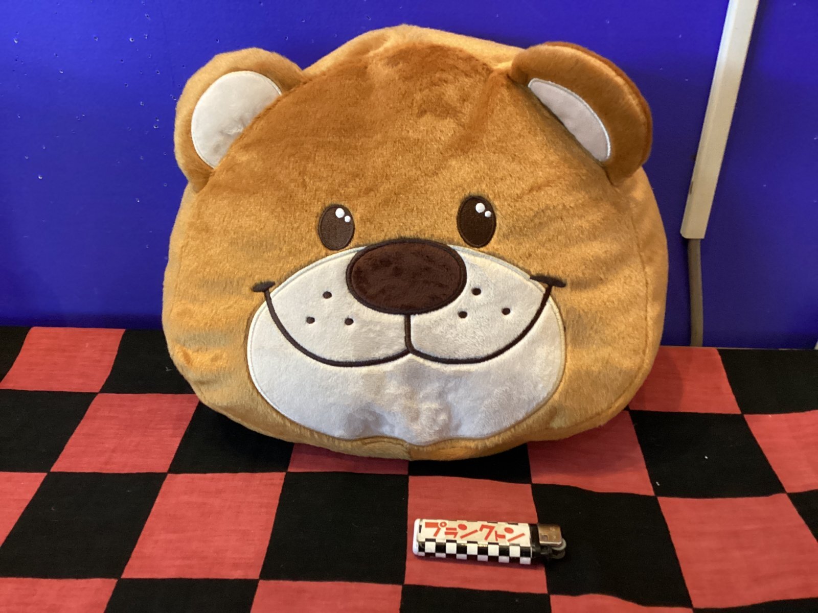 画像1: スージーズー　フェイスクッション　（ブーフ）