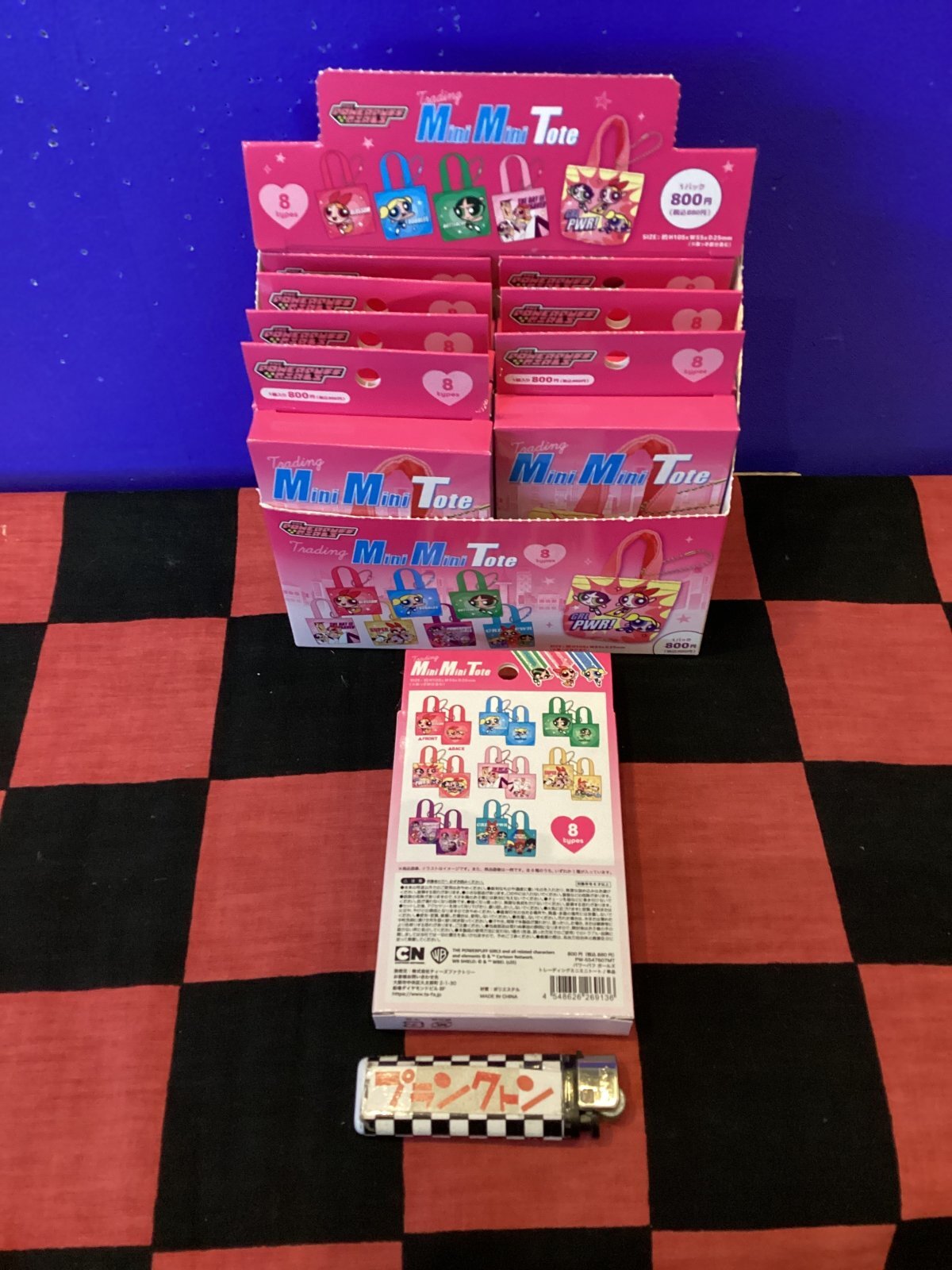 画像2: パワーパフガールズ　ミニミニトートキーホルダー（シークレットタイプ)