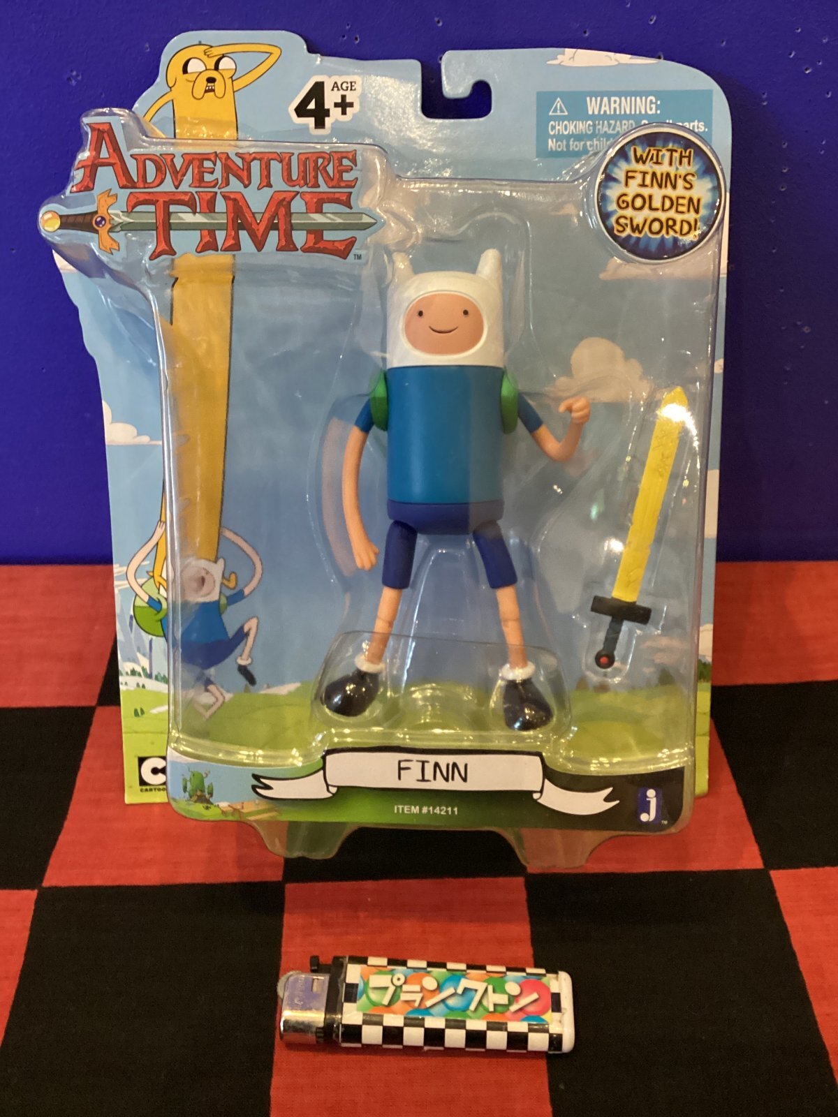 画像1: アドベンチャータイム　ブリスター入りアクションフィギュア（フィン)