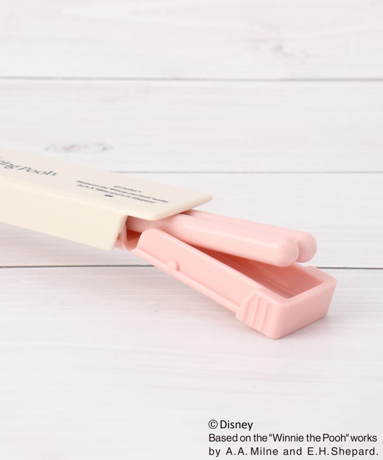 画像5: くまのプーさん　箸＆箸箱セット　(プーさん/HEART)