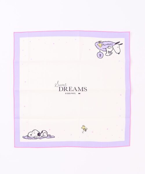 画像1: スヌーピー　ランチクロス（リラックスナイト/RELAX NIGHT）