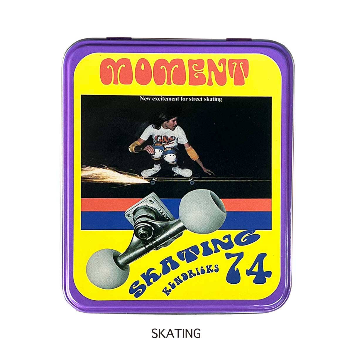 画像1: 70's レトロヴィンテージ　シガレットケース (SKATING)