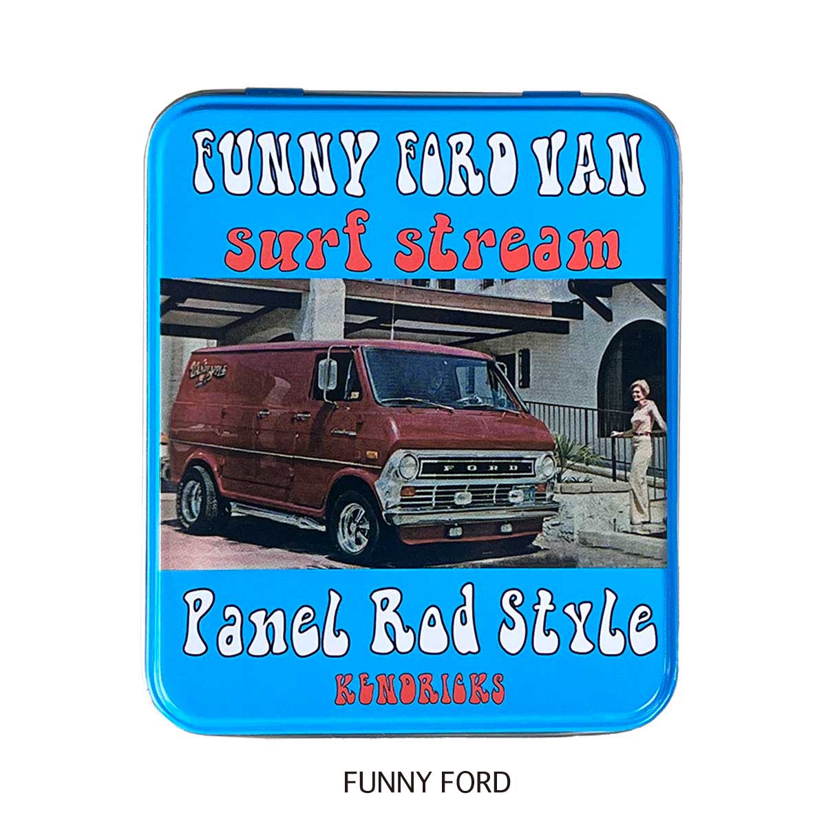 画像1: 70's レトロヴィンテージ　シガレットケース (FUNNY FORD)